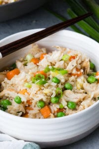 Chicken Fried Rice - Easy Peasy Meals