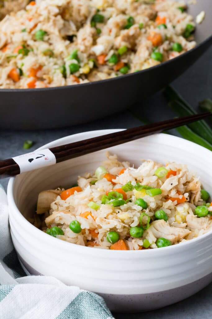 Chicken Fried Rice - Easy Peasy Meals