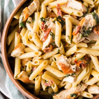 Creamy Tuscan Chicken Penne - Easy Peasy Meals