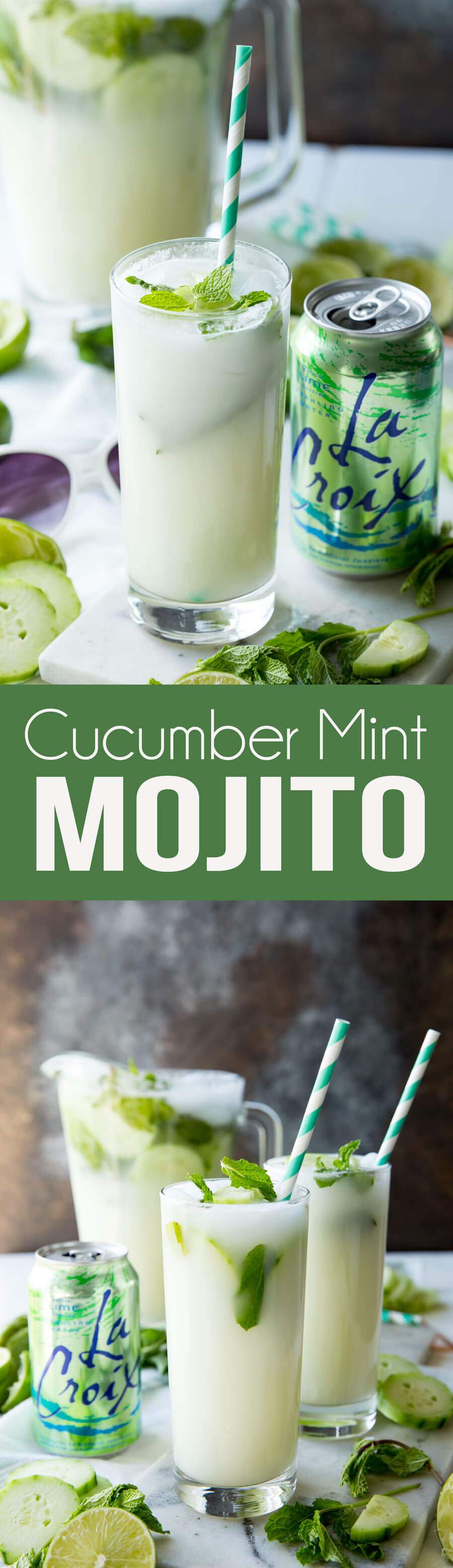 Cucumber Mint Mojitos Easy Peasy Meals 4778