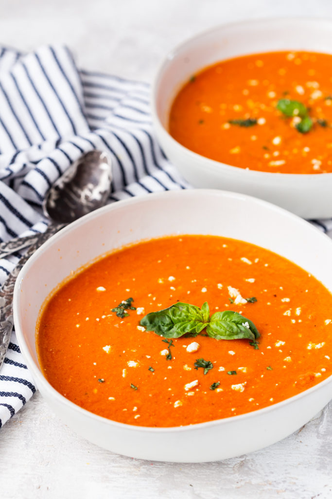 Easy Tomato Soup (Keto) - Easy Peasy Meals