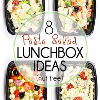 Family-Friendly Lunch Box Pasta Salad (Vegan, with a GF option)