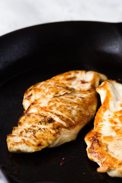 Healthy Lemon Skillet Chicken - Easy Peasy Meals