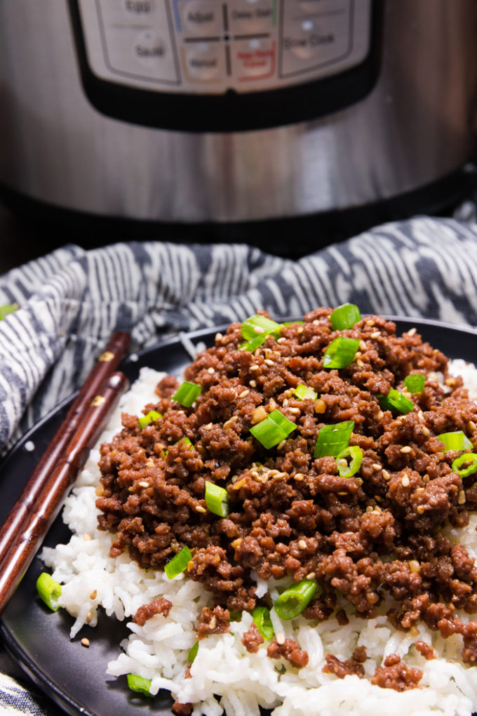 Instant Pot Korean Beef - Easy Peasy Meals