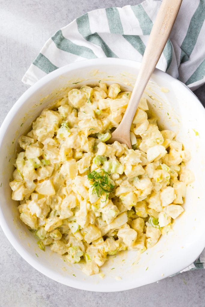 Instant Pot Potato Salad - Easy Peasy Meals