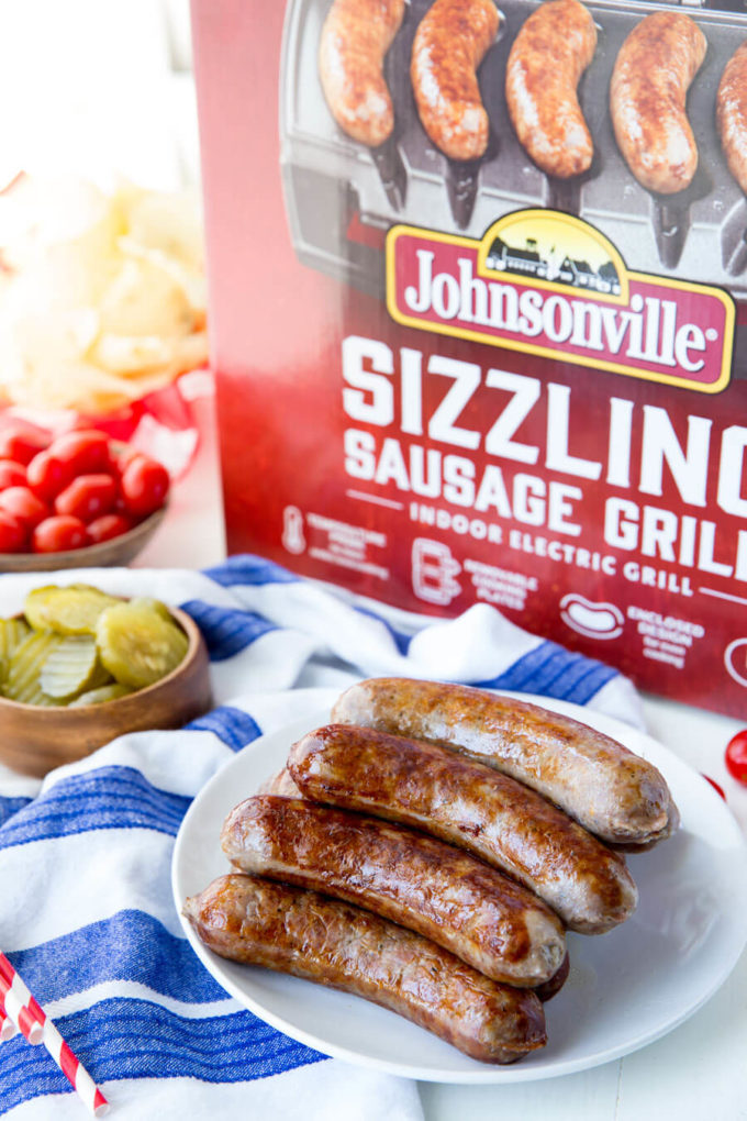 The Johnsonville Sizzling Sausage Grill - Hacking Salt