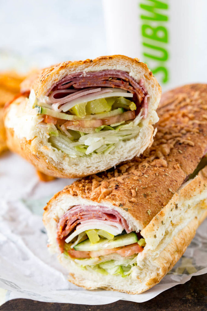 Italian Hero Sandwich - Easy Peasy Meals