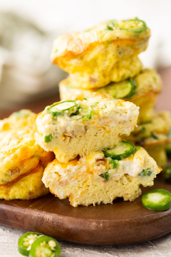 Jalapeno Popper Egg Muffins Easy Peasy Meals