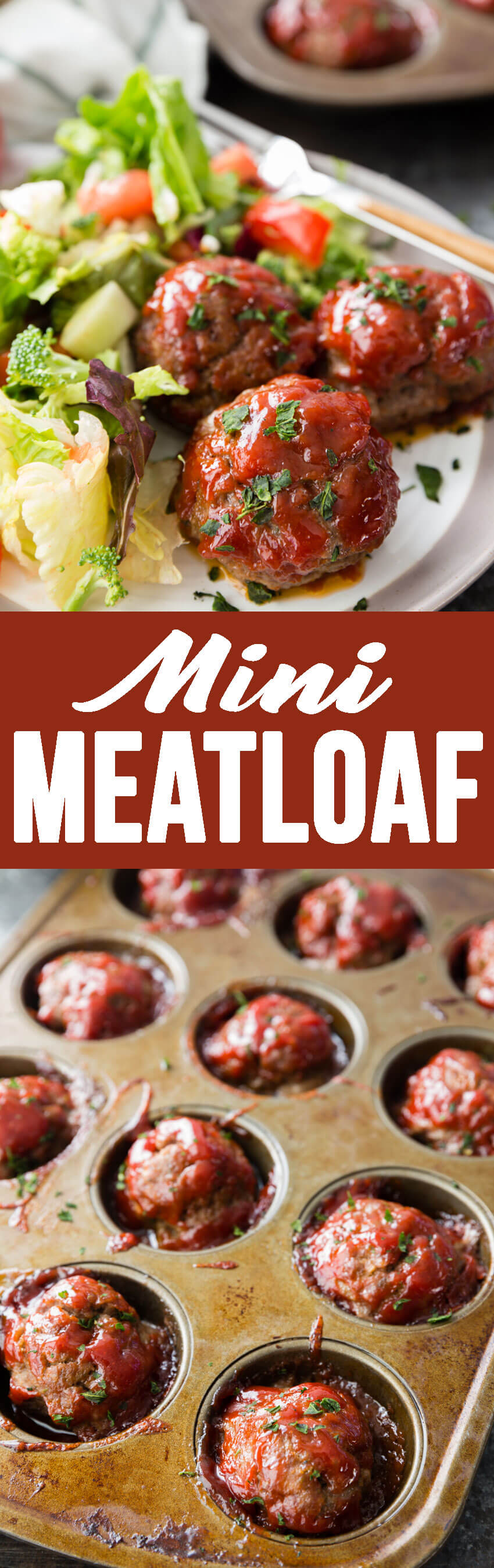 Mini Meatloaves Recipe