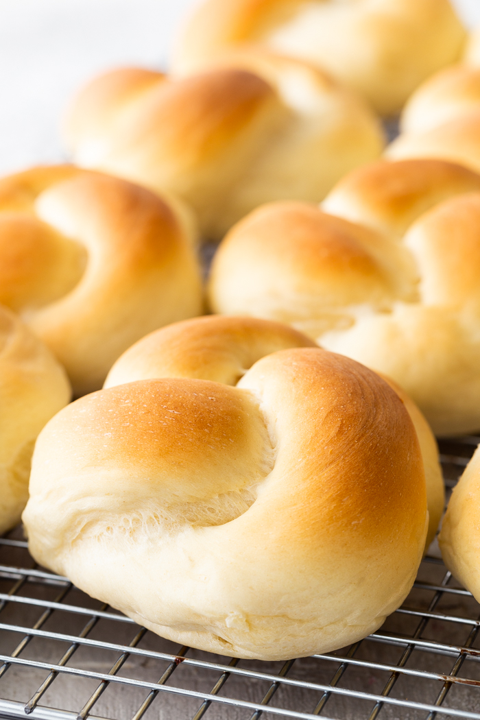 30 Minute Rolls - Roll Recipe from Your Homebased Mom