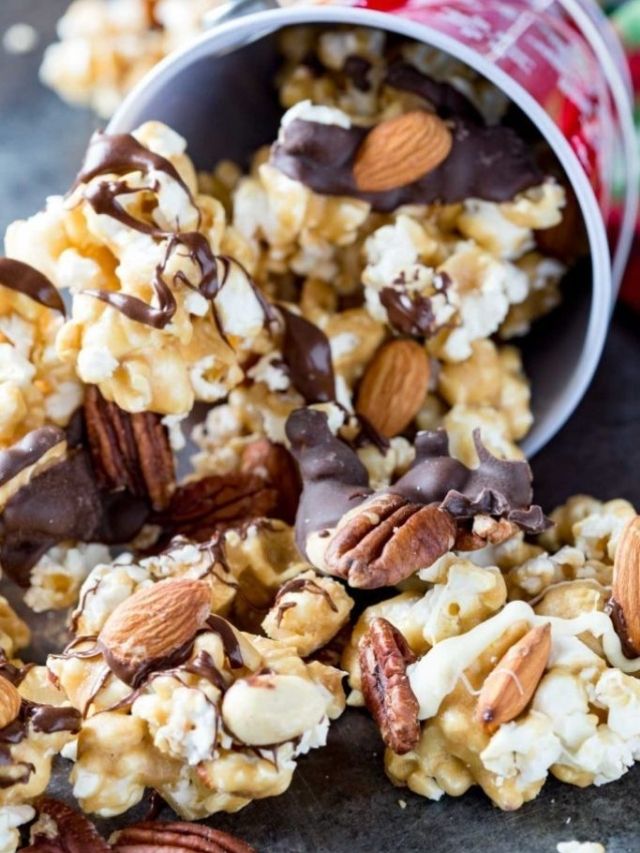 Moose Much Caramel Popcorn Story - Easy Peasy Meals