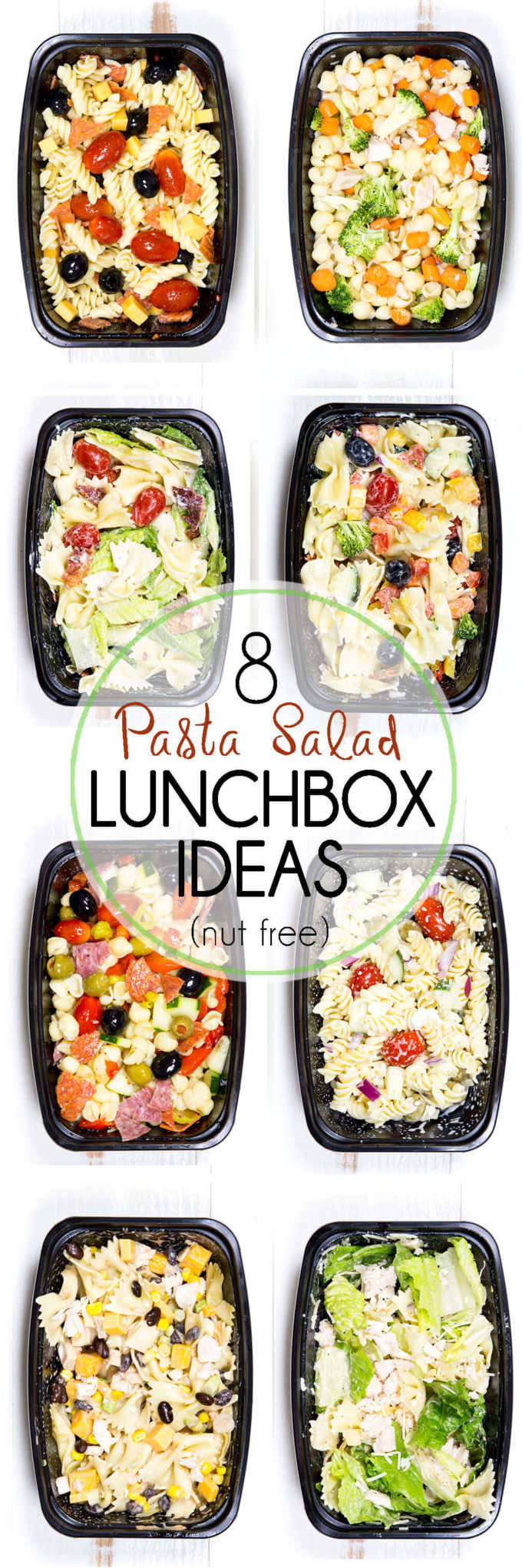 Spaghetti Easy Lunchbox Idea - Family Fresh Meals