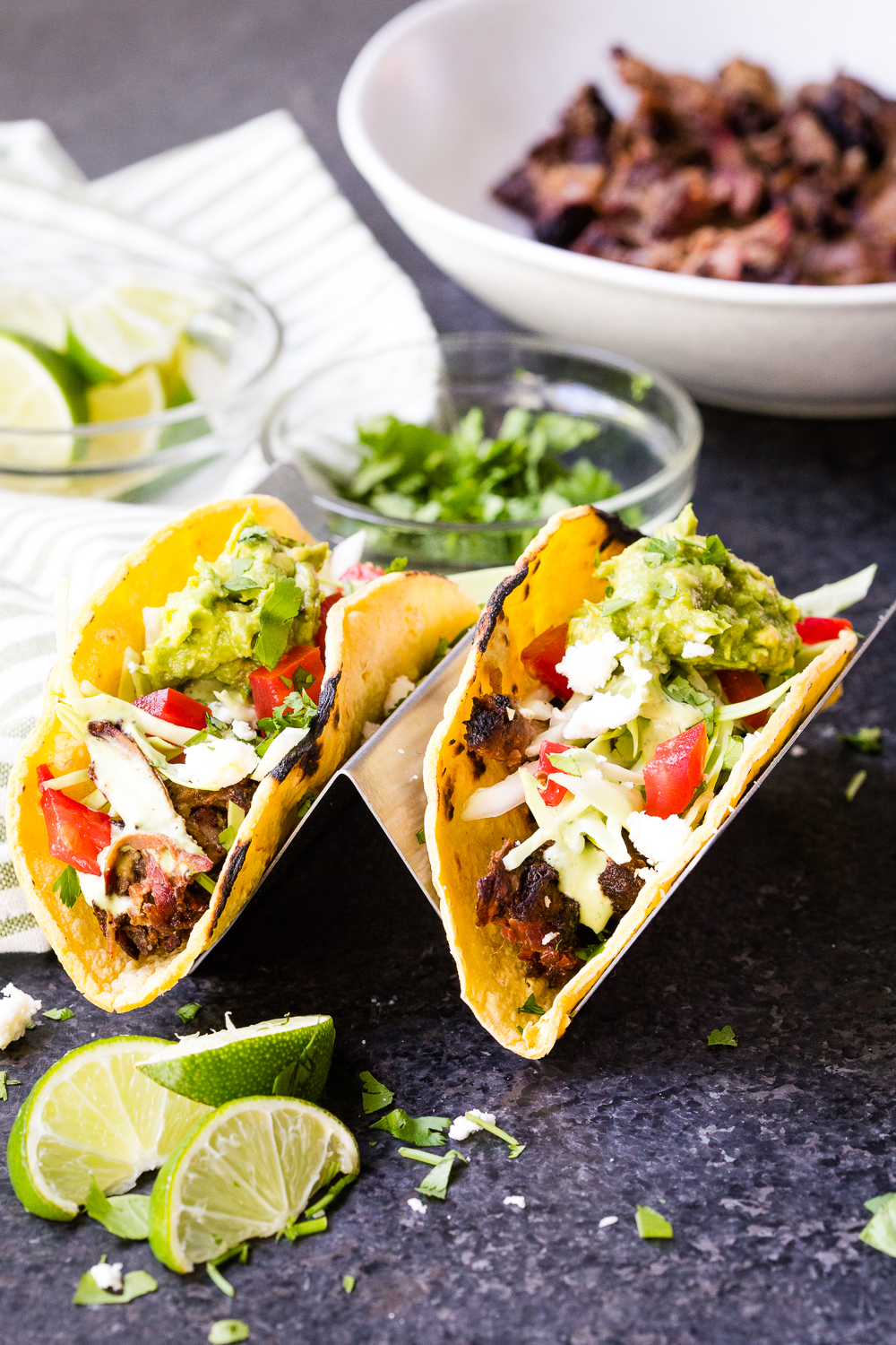 Shredded Beef Tacos - Easy Peasy Meals