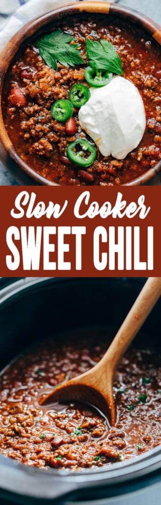 Crock Pot Sweet Chili - Easy Peasy Meals