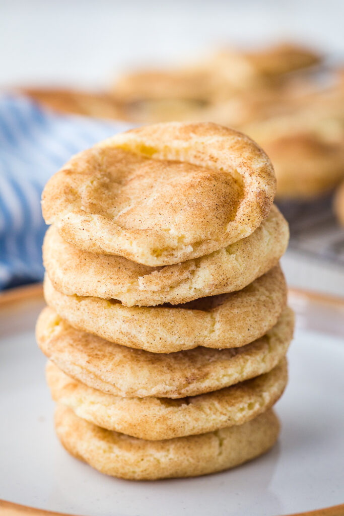 Snickerdoodle Cookies - Cinnamon, Coconut Oil, Cream of Tartar