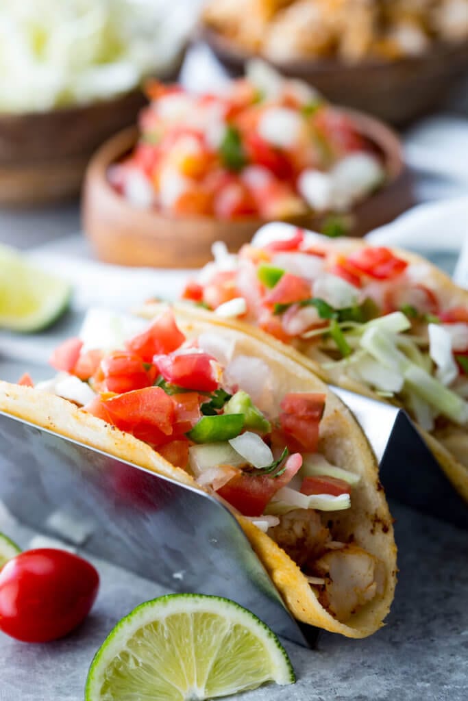Tilapia Fish Tacos - Easy Peasy Meals