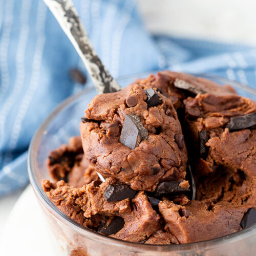 Chocolate Chip Edible Cookie Dough