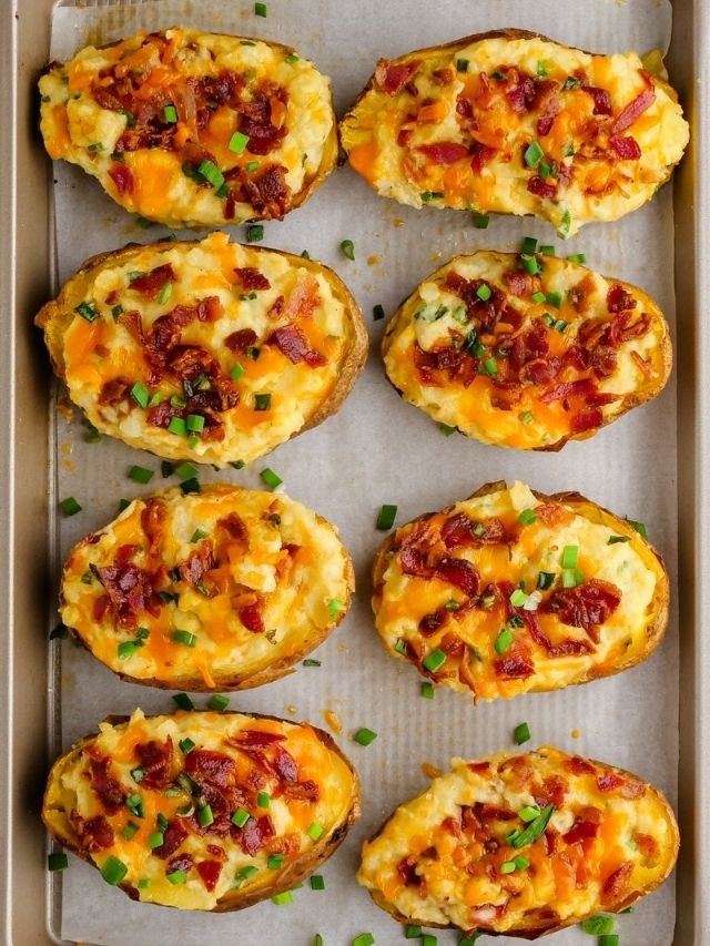 Twice Baked Potatoes Story - Easy Peasy Meals