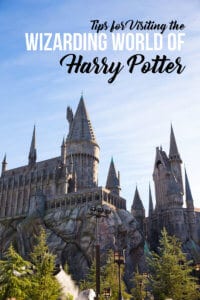 Tips for Visiting the Wizarding World of Harry Potter-Universal Studios ...