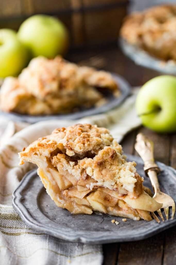 Dutch Apple Pie - Easy Peasy Meals