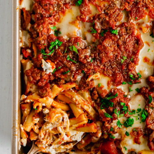 Baked Ziti - Easy Peasy Meals