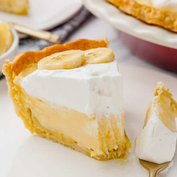 Banana Creme Pie - Easy Peasy Meals