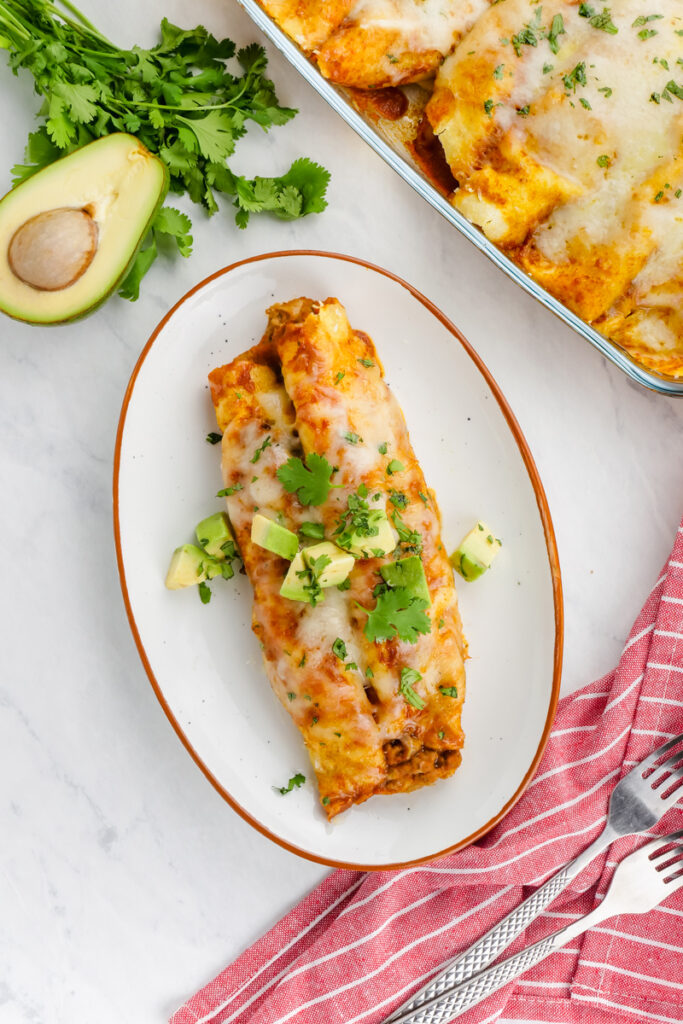 Beef Enchiladas - Easy Peasy Meals