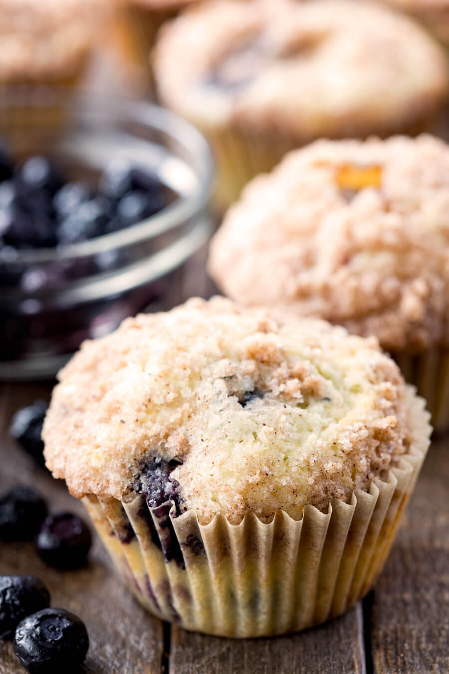 Blueberry Muffins - Easy Peasy Meals
