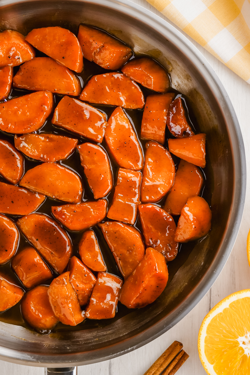 Candied Yams - Easy Peasy Meals
