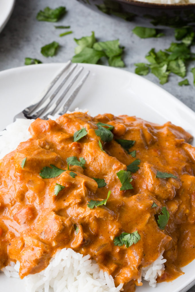 Instant Pot Chicken Tikka Masala - Easy Peasy Meals