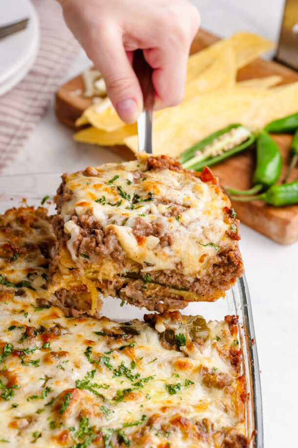 Chili Relleno Casserole Easy Peasy Meals