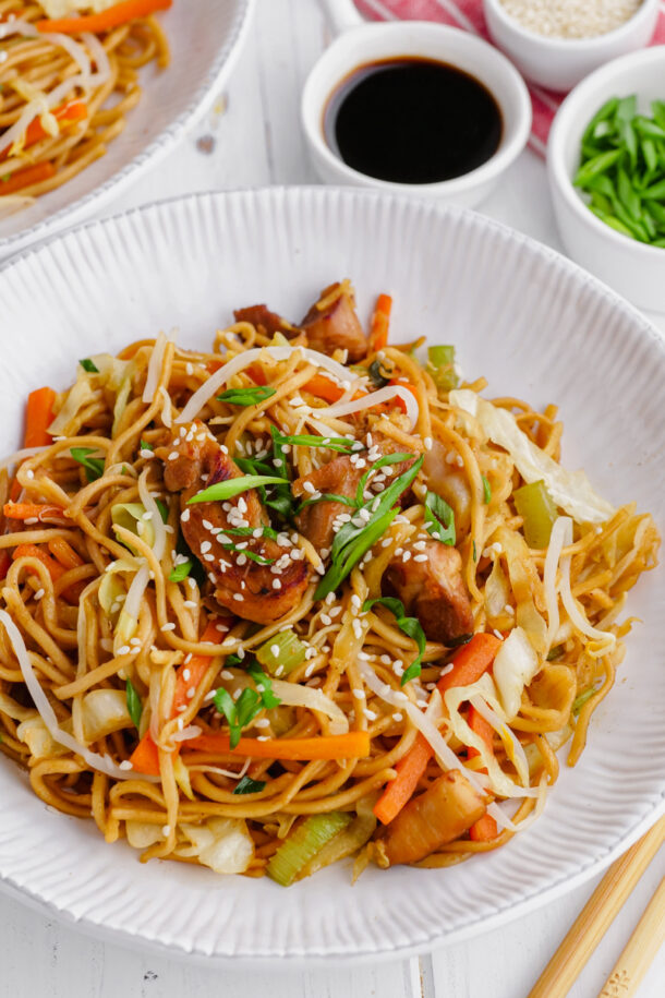 Chow Mein - Easy Peasy Meals