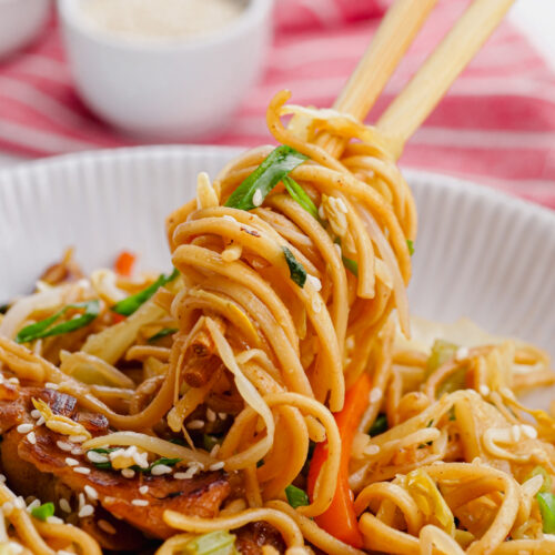 Chow Mein - Easy Peasy Meals