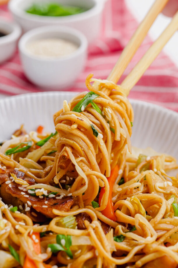 Chow Mein - Easy Peasy Meals