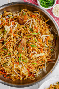 Chow Mein - Easy Peasy Meals