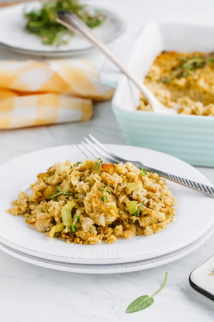 Cornbread Dressing - Easy Peasy Meals