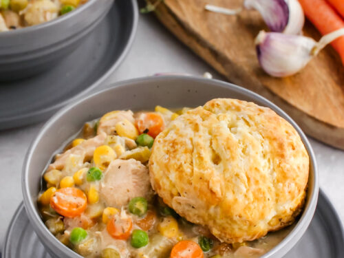 Easy Chicken Pot Pie - Coco and Ash