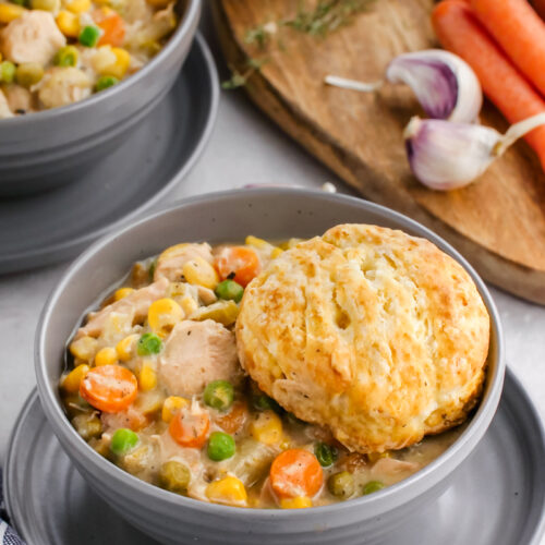 Easy Chicken Pot Pie (Stove Top Recipe) - Recipes That Crock!