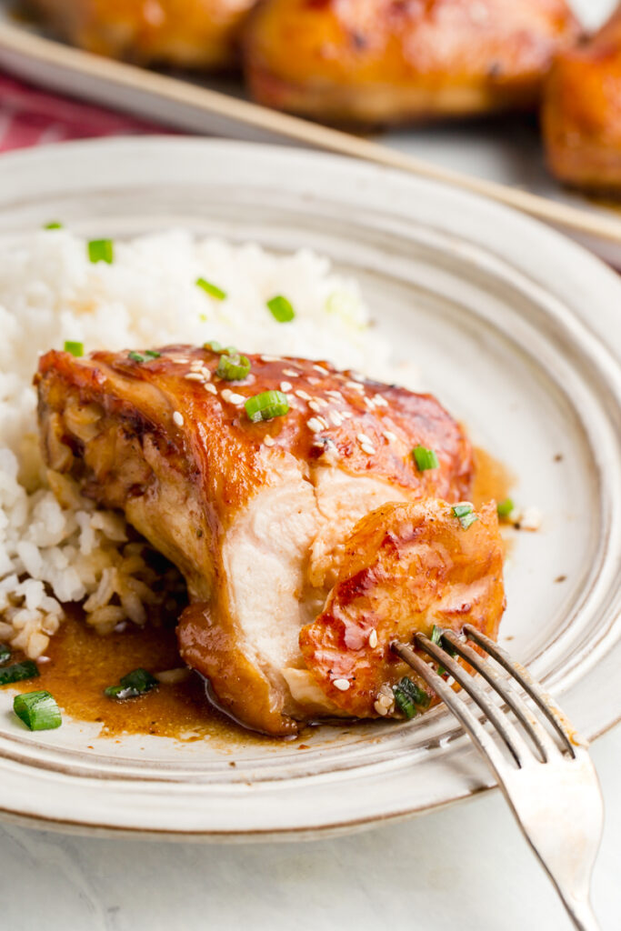 Crock Pot Chicken Thighs - Easy Peasy Meals