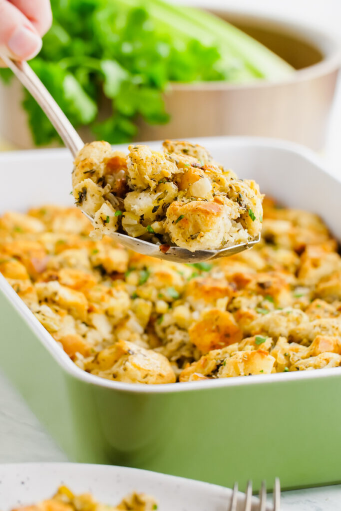 Easy Stuffing Recipe - Easy Peasy Meals