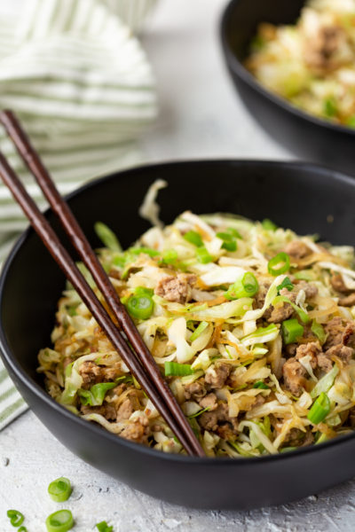 Egg Roll in a Bowl - Easy Peasy Meals