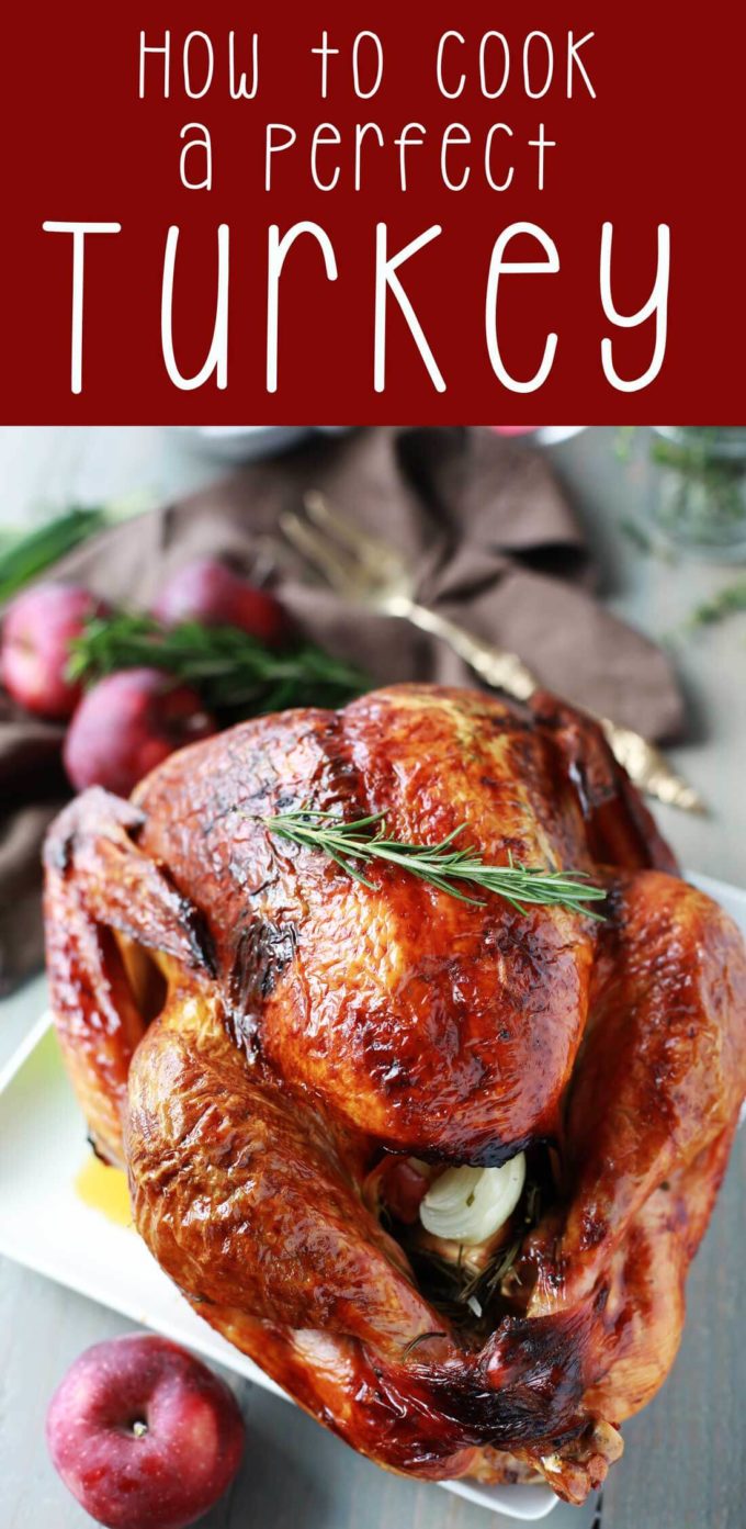 How to Cook a Perfect Turkey - Easy Peasy Meals