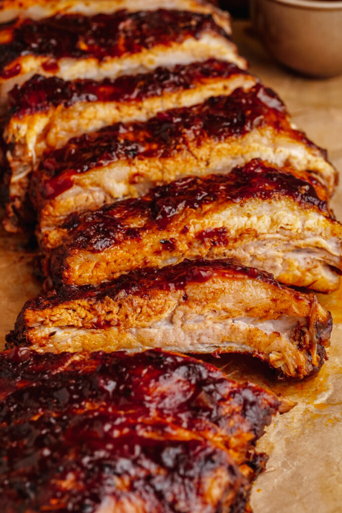 Instant Pot Baby Back Ribs - Easy Peasy Meals