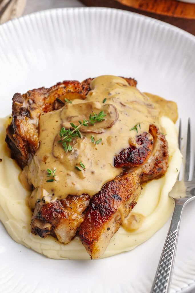 Instant Pot Pork Chops - Easy Peasy Meals