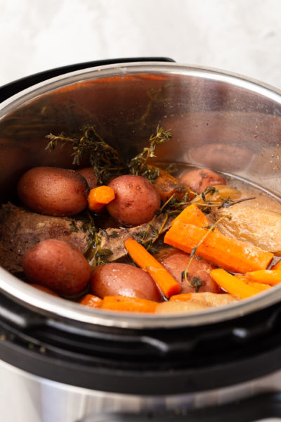 Instant Pot Pot Roast - Easy Peasy Meals