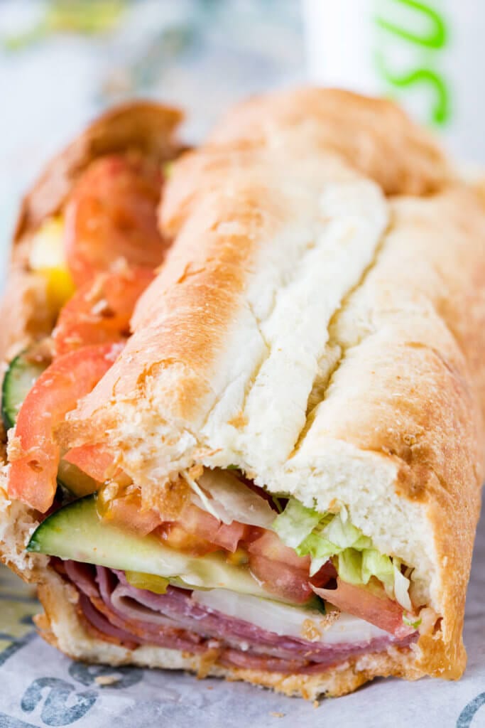 Italian Hero Sandwich - Easy Peasy Meals