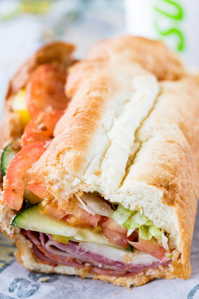Italian Hero Sandwich - Easy Peasy Meals