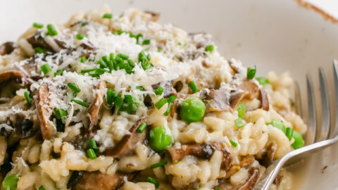 Rice, Rice Baby: Mushroom and Pea Risotto (and a Review of the Breville  Risotto Plus) - Crumb: A Food Blog