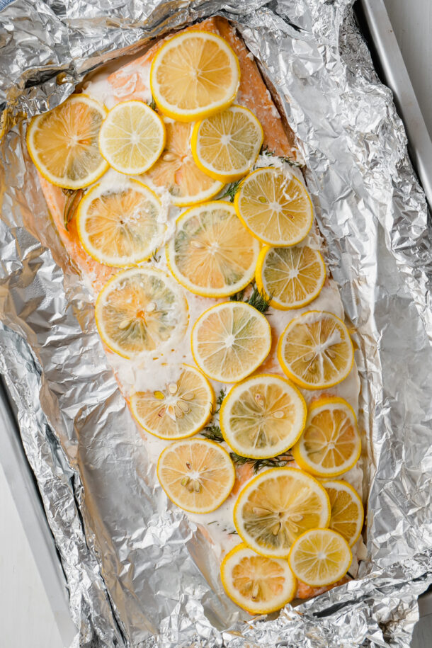 Oven Poached Salmon - Easy Peasy Meals