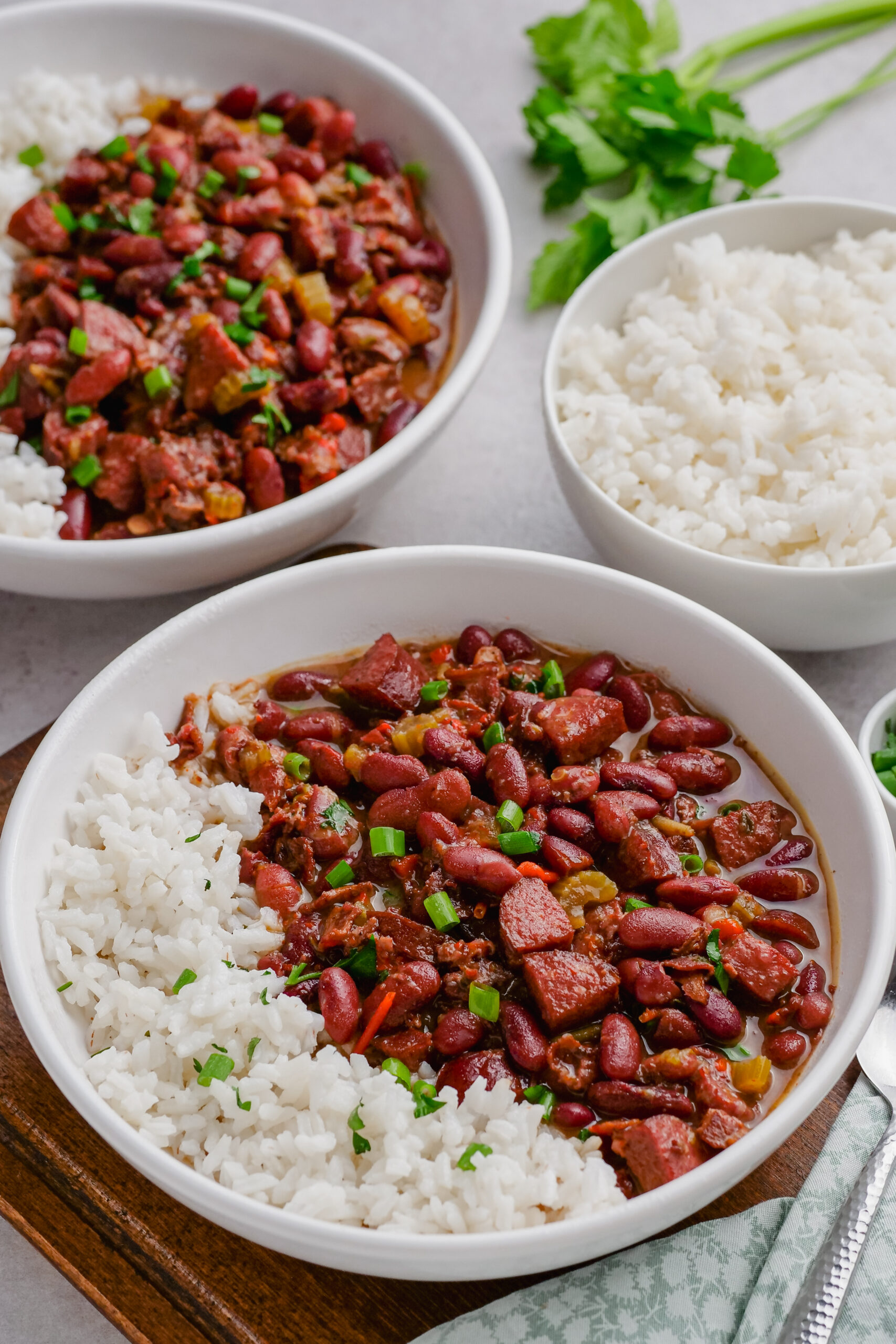 Red Beans and Rice - Easy Peasy Meals